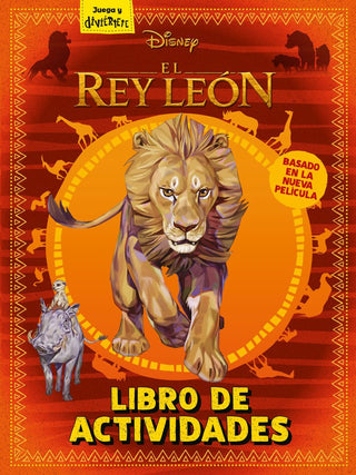 El Rey León. Libro De Actividades