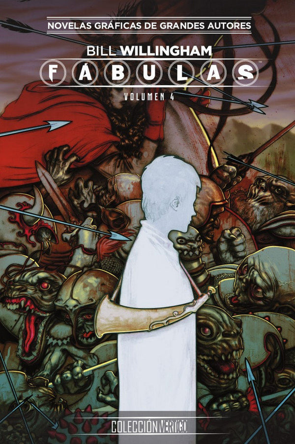 Coleccion Vertigo Num. 14: Fabulas 4