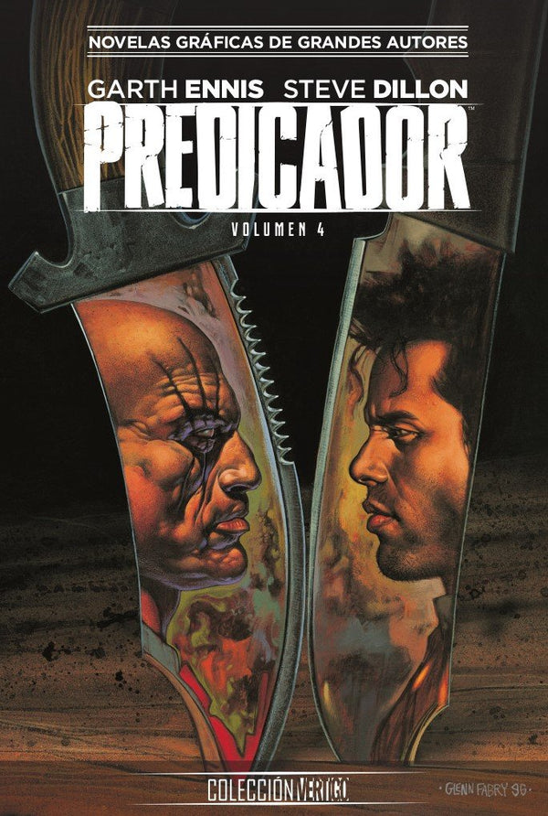 Coleccion Vertigo Num. 21: Predicador 4