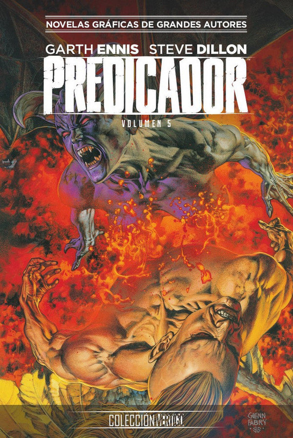 Coleccion Vertigo Num. 27: Predicador 5