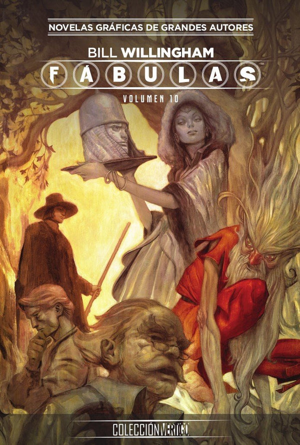 Coleccion Vertigo Num. 32: Fabulas 10