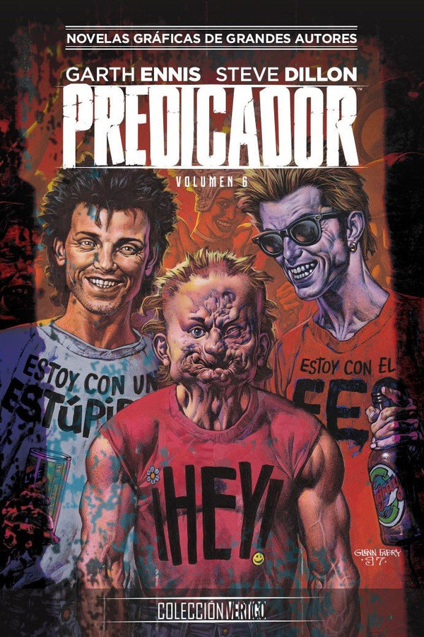 Coleccion Vertigo Num. 33: Predicador 6