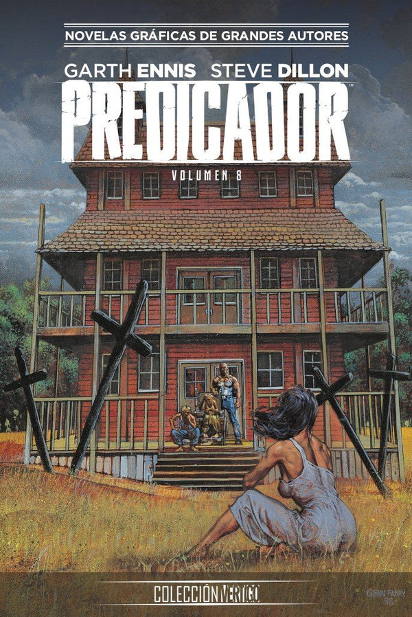 Coleccion Vertigo Num. 45: Predicador 8