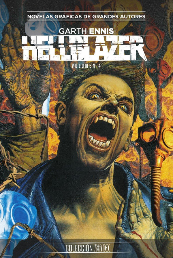 Coleccion Vertigo Num. 48: Hellblazer De Garth Ennis 4