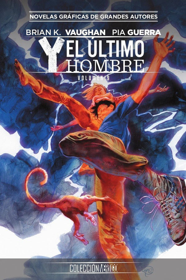 Coleccion Vertigo Num. 52: Y, El Ultimo Hombre 9