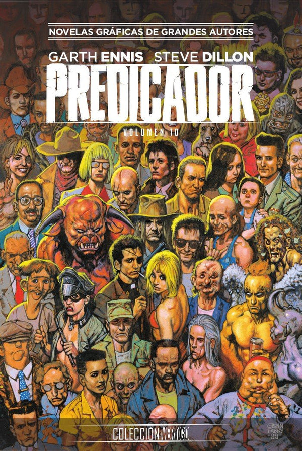 Coleccion Vertigo Num. 57: Predicador 10