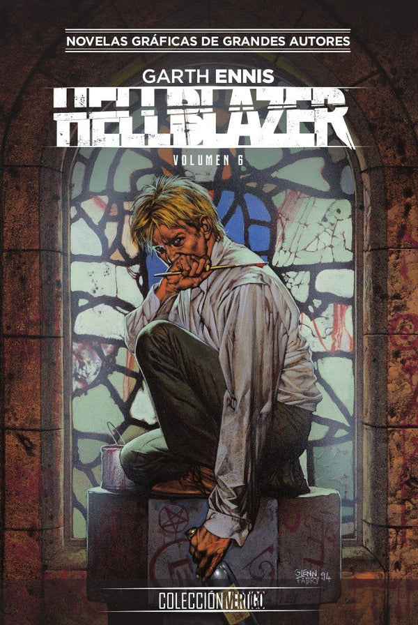 Coleccion Vertigo Num. 71: Hellblazer De Garth Ennis 6