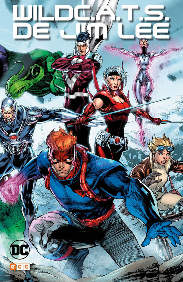 Wildc.A.T.S De Jim Lee