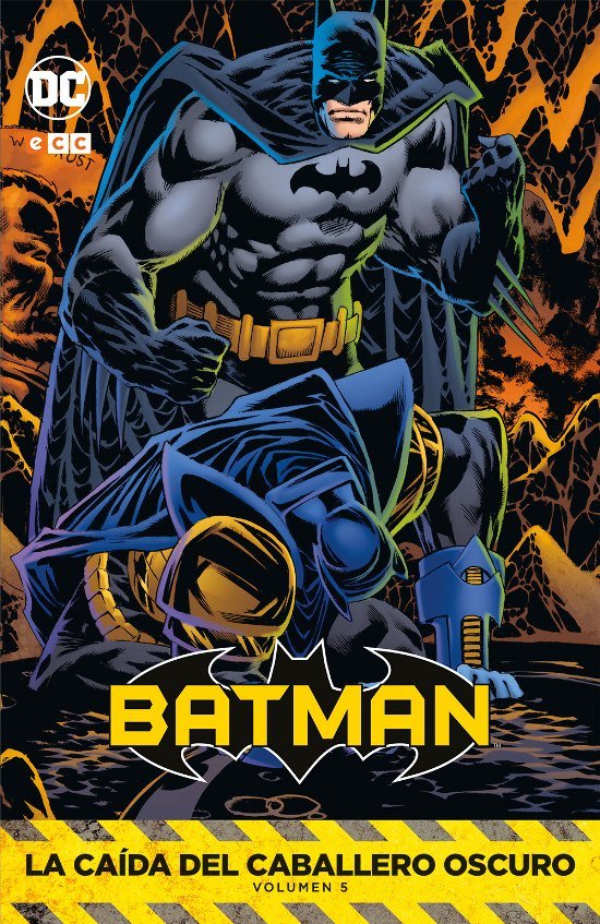 Batman: La Caida Del Caballero Oscuro Vol. 05