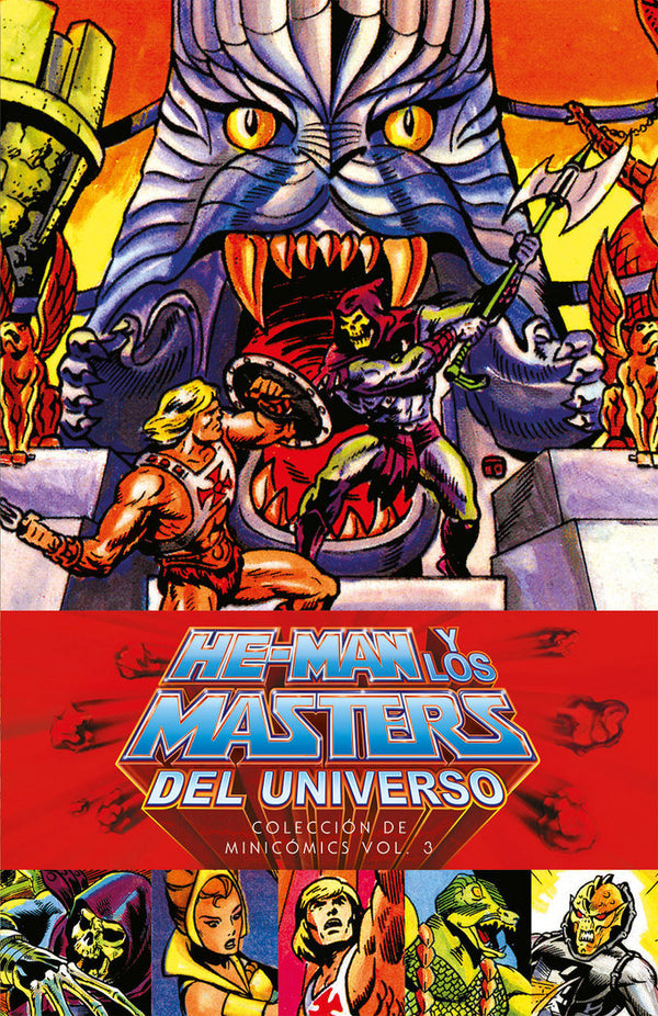 He-Man Y Los Masters Del Universo: Coleccion De Minicomics V