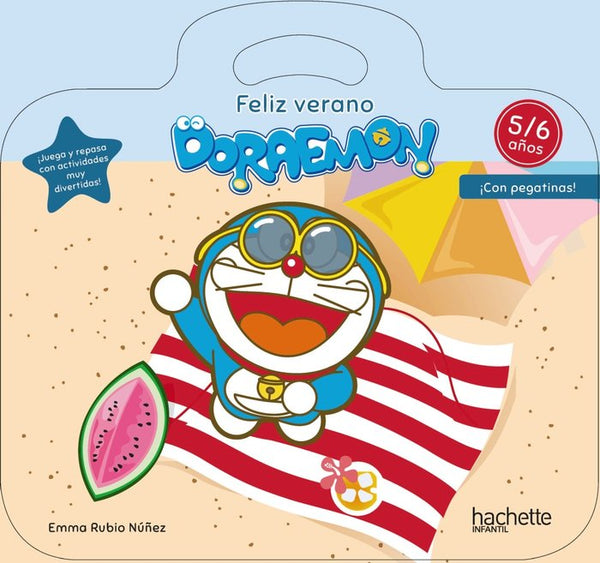 Feliz Verano, Doraemon 5-6 Años