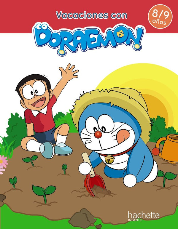 Vacaciones Con Doraemon 8-9 Años