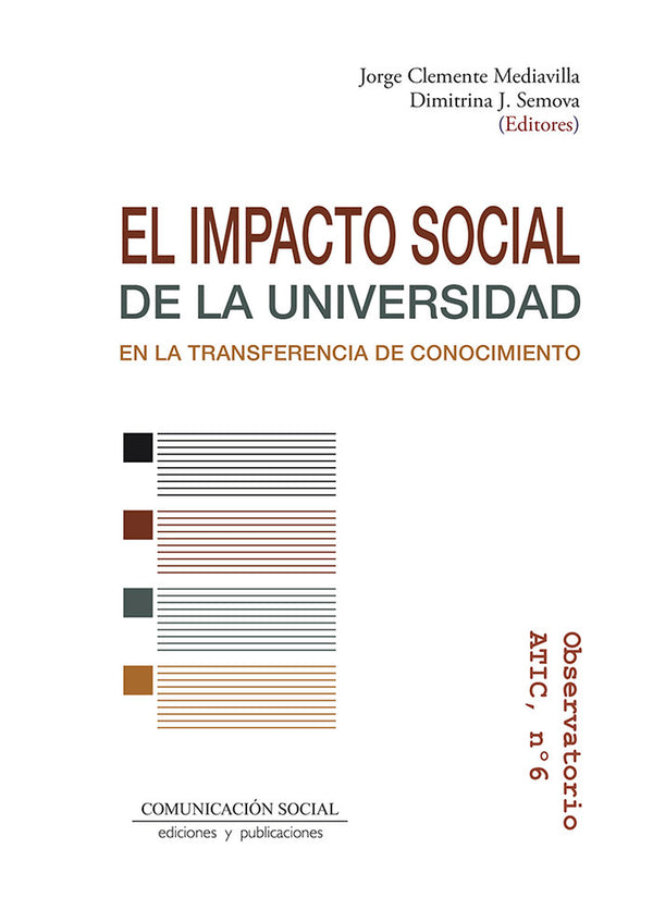 El Impacto Social De La Universidad En La Transferencia De Conocimiento