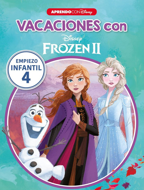 Vacaciones Con Frozen Ii (Libro Educativo Disney Con Actividades)