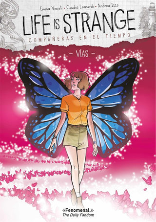 Life Is Strange Compañeras En El Tiempo 4 Vias