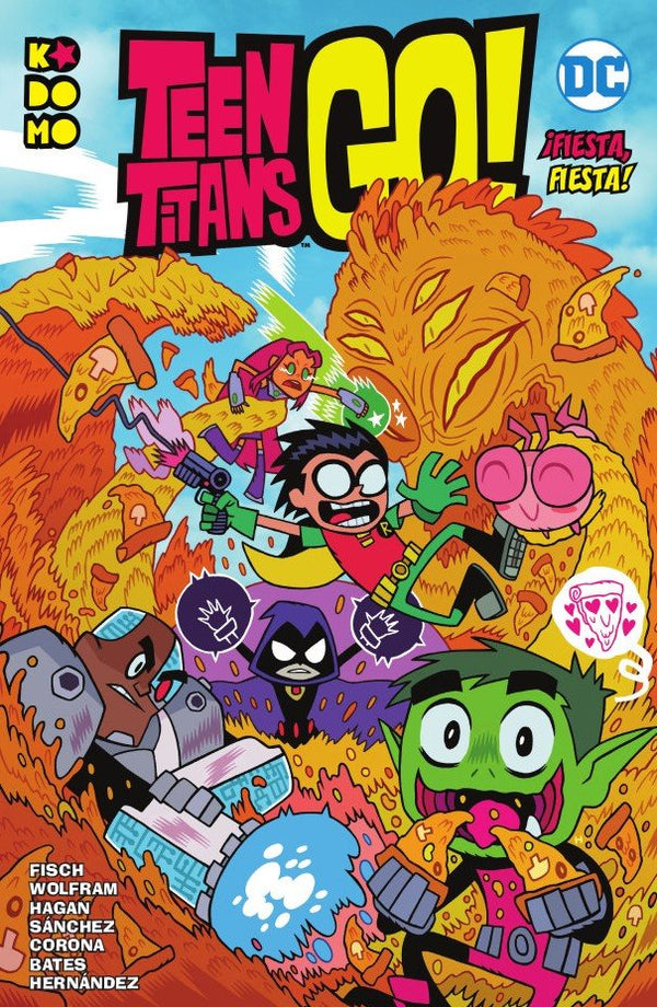 Teen Titans Go Vol. 01: Fiesta, Fiesta