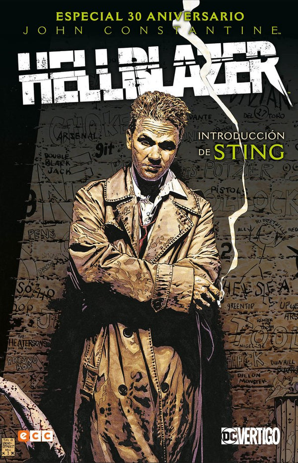 Hellblazer: Especial 30 Aniversario