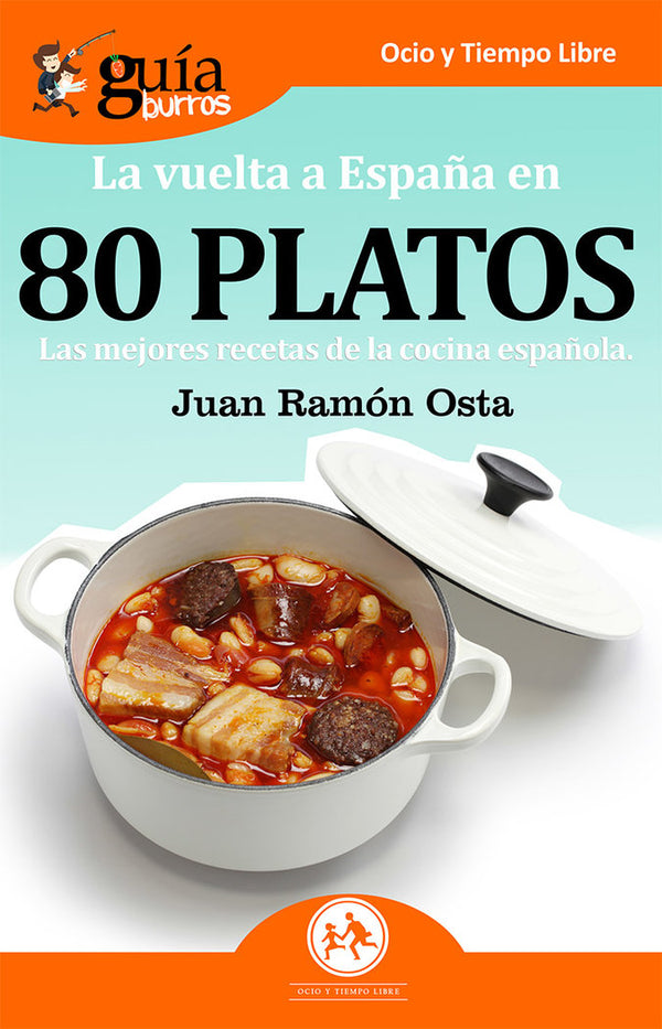 Guíaburros La Vuelta A España En 80 Platos