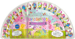Unicornios Para Colorear