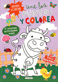 Une Los Puntos Y Colorea 4