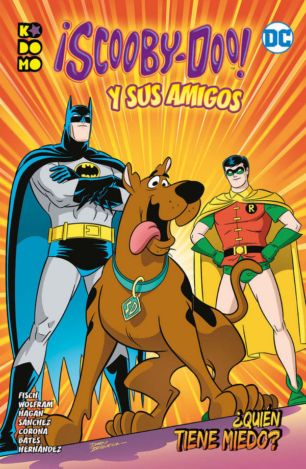 Scooby-Doo Y Sus Amigos Vol. 01: Quien Tiene Miedo