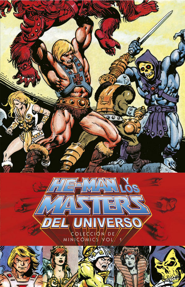 He-Man Y Los Masters Del Universo: Coleccion De Minicomics V