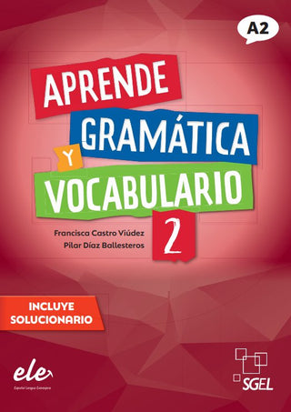 Aprende Gramatica Y Vocabulario 2 Ne