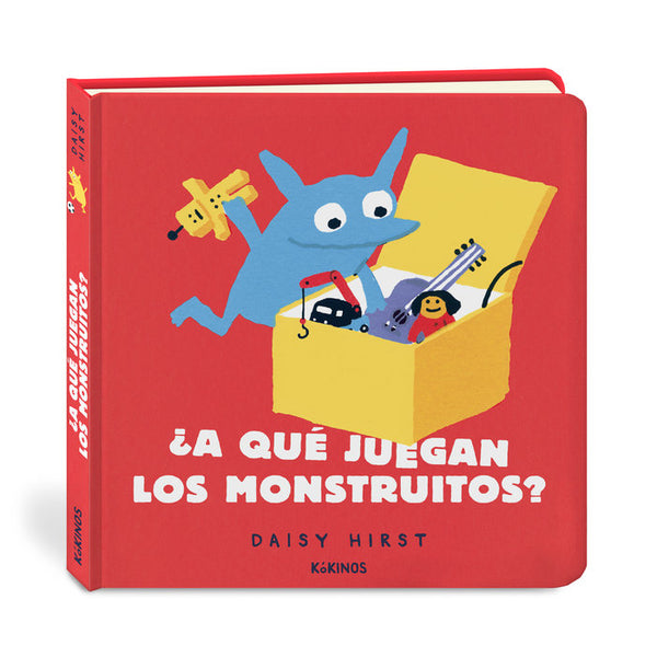 A Que Juegan Los Monstruitos