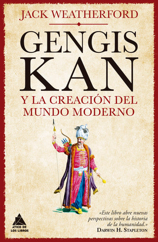 Gengis Kan Y La Creacion Del Mundo Moderno
