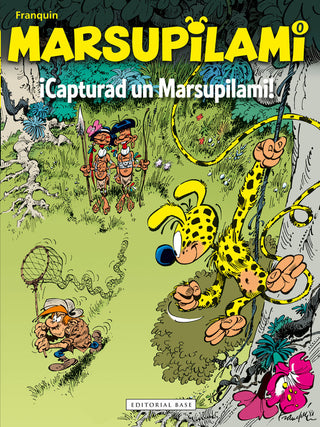 Marsupilami 0. ¡Capturad Un Marsupilami!