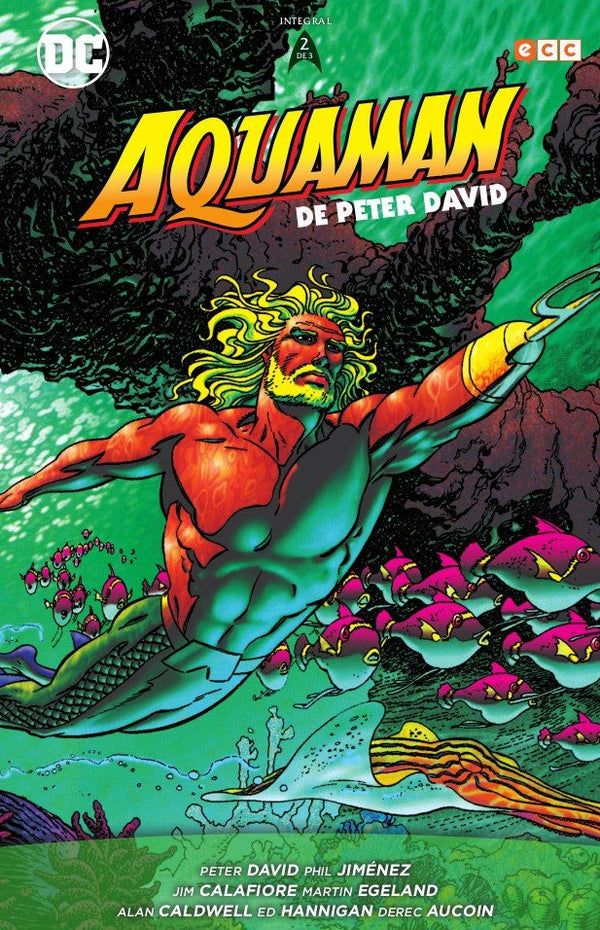 Aquaman De Peter David Vol. 02 (De 3)