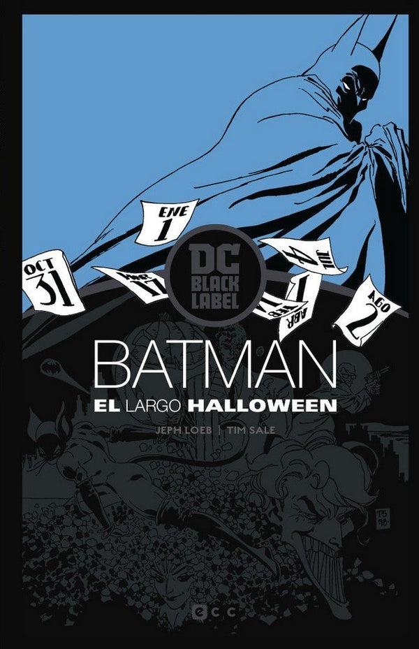 Batman: El Largo Halloween & X02013; Edicion Dc Black Label