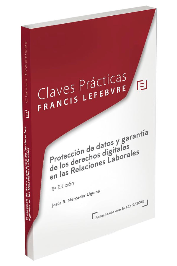 Claves Prácticas Protección De Datos Y Garantía De Los Derechos Digitales En Las Relaciones Laborale