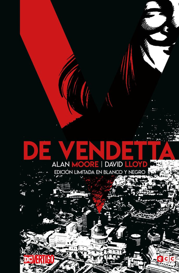 V De Vendetta - Edicion Limitada En B/N