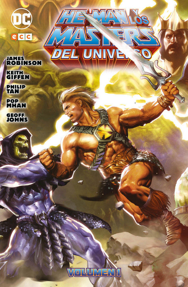 He-Man Y Los Masters Del Universo Vol. 01