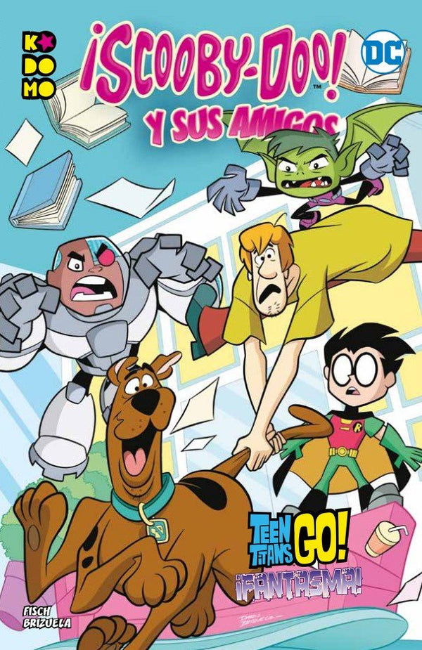 Scooby-Doo Y Sus Amigos Vol. 02: Teen Titans Go... Fantasma