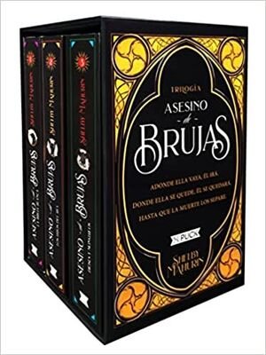 Estuche Trilogia "Asesinos De Brujas"