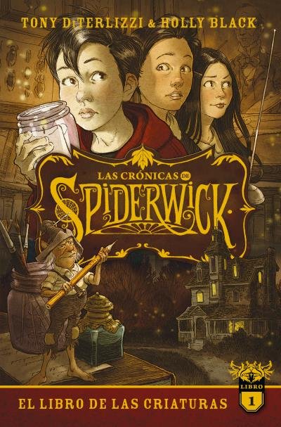 Las Cronicas De Spiderwick Vol. 1