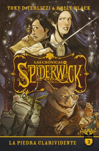 Las Cronicas De Spiderwick Vol. 2