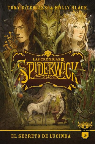 Las Cronicas De Spiderwick Vol. 3