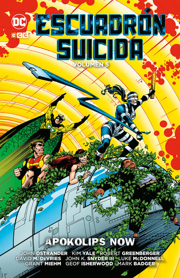 Escuadron Suicida Vol. 05: Apokolips Now