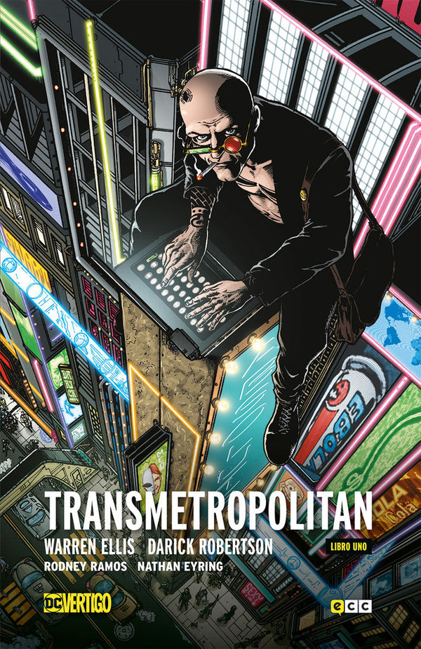 Transmetropolitan Libro 01 (De 5)