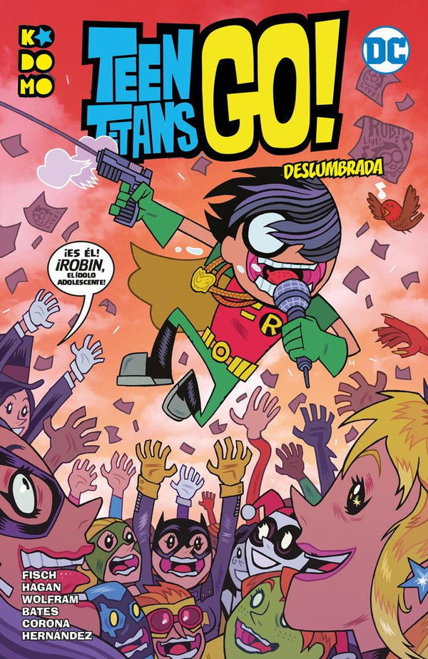 Teen Titans Go Vol. 03