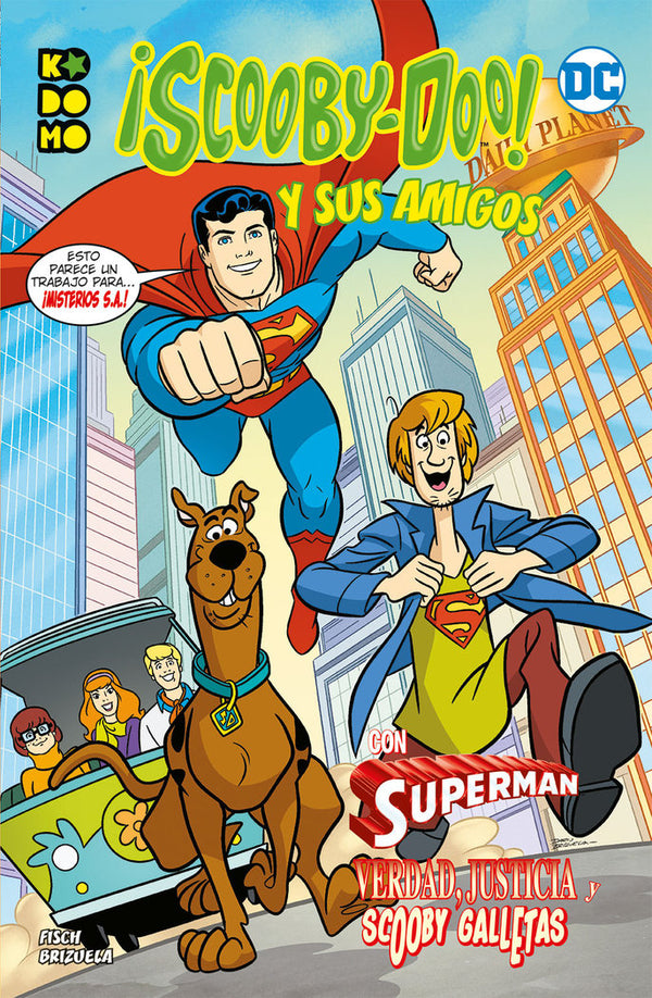 Scooby-Doo Y Sus Amigos Vol. 03: Verdad, Justicia Y Scooby-G