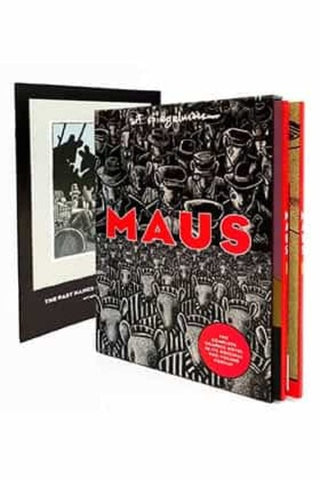Maus Edicion 40 Aniversario (Estuche)