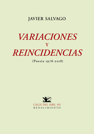 Variaciones Y Reincidencias