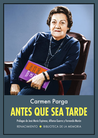 Antes Que Sea Tarde