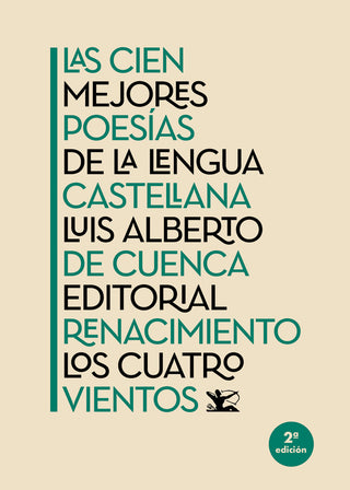 Las Cien Mejores Poesías De La Lengua Castellana
