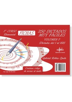 250 Dictados Muy Fáciles Volumen 1