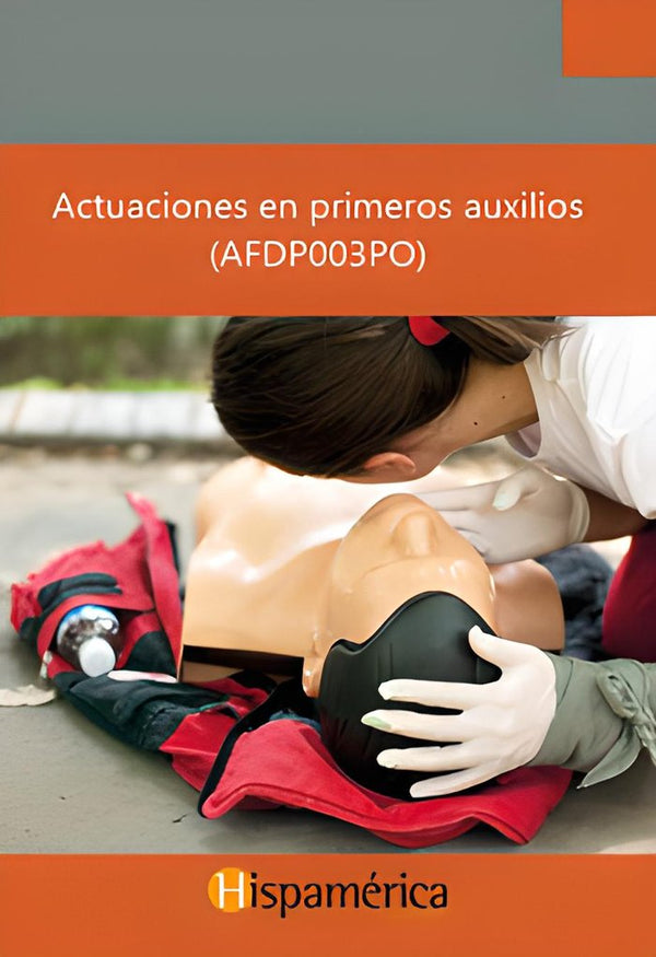 Actuaciones En Primeros Auxilios (Afdp003Po)